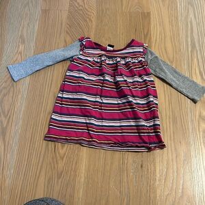 Tea stripe long sleeve 18-24M